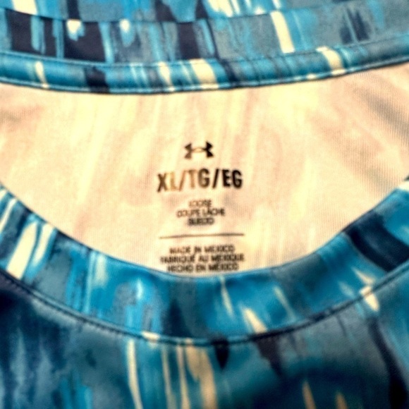 Women’s Under Armour Short Sleeve Crewneck T-Shirt - Size XL - NWOT - Picture 4 of 4